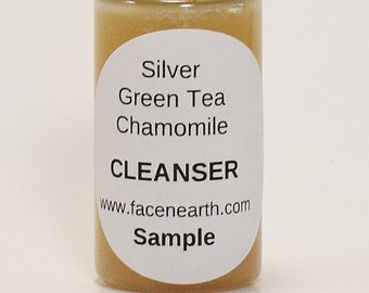 Colloidal Silver Soap SAMPLE with Green Tea & Chamomile