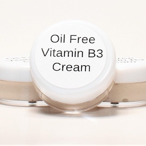 Oil-Free Face Cream SAMPLE with Niacinamide B3 MSM