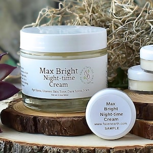 Max Bright Night-time Cream Vitamin C