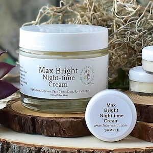 Max Bright Face Cream
