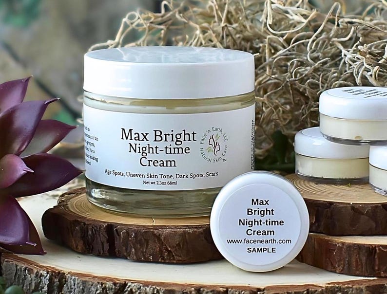 Max Bright Face Cream