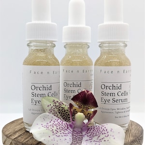 Orchid Stem Cells & Peptides Eye Serum image 7