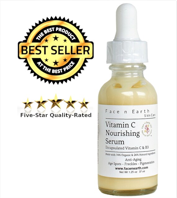 encapsulated vitamin c serum