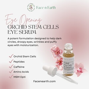 Orchid Stem Cells & Peptides Eye Serum image 4