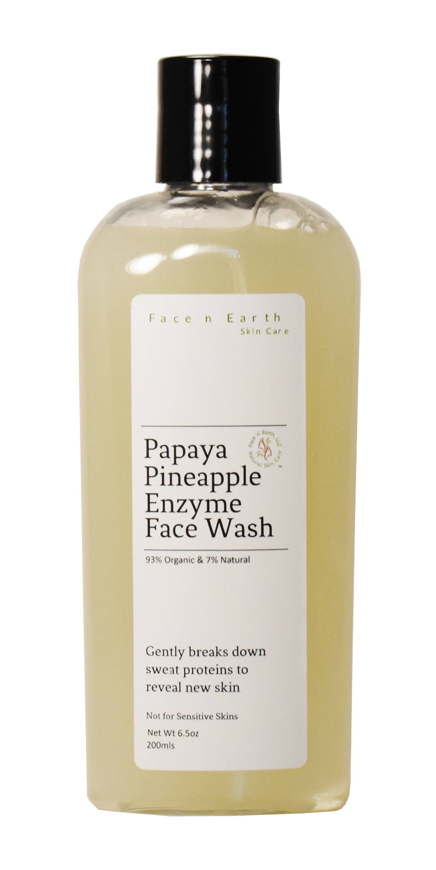Pineapple Papaya Enzyme & Niacinamide B3 Face Wash Vegan Etsy