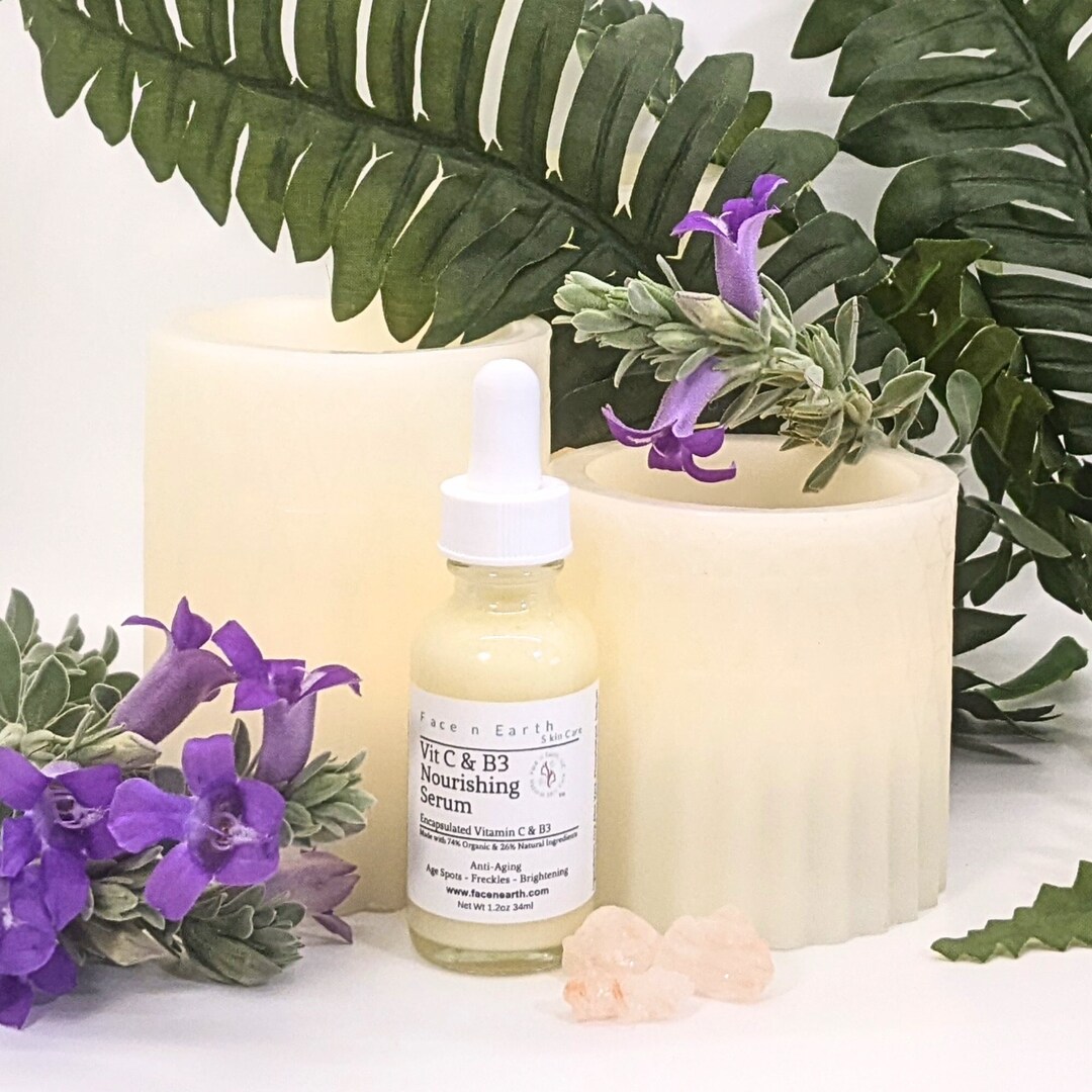 Brightening Vitamin C Serum VEGAN Etsy