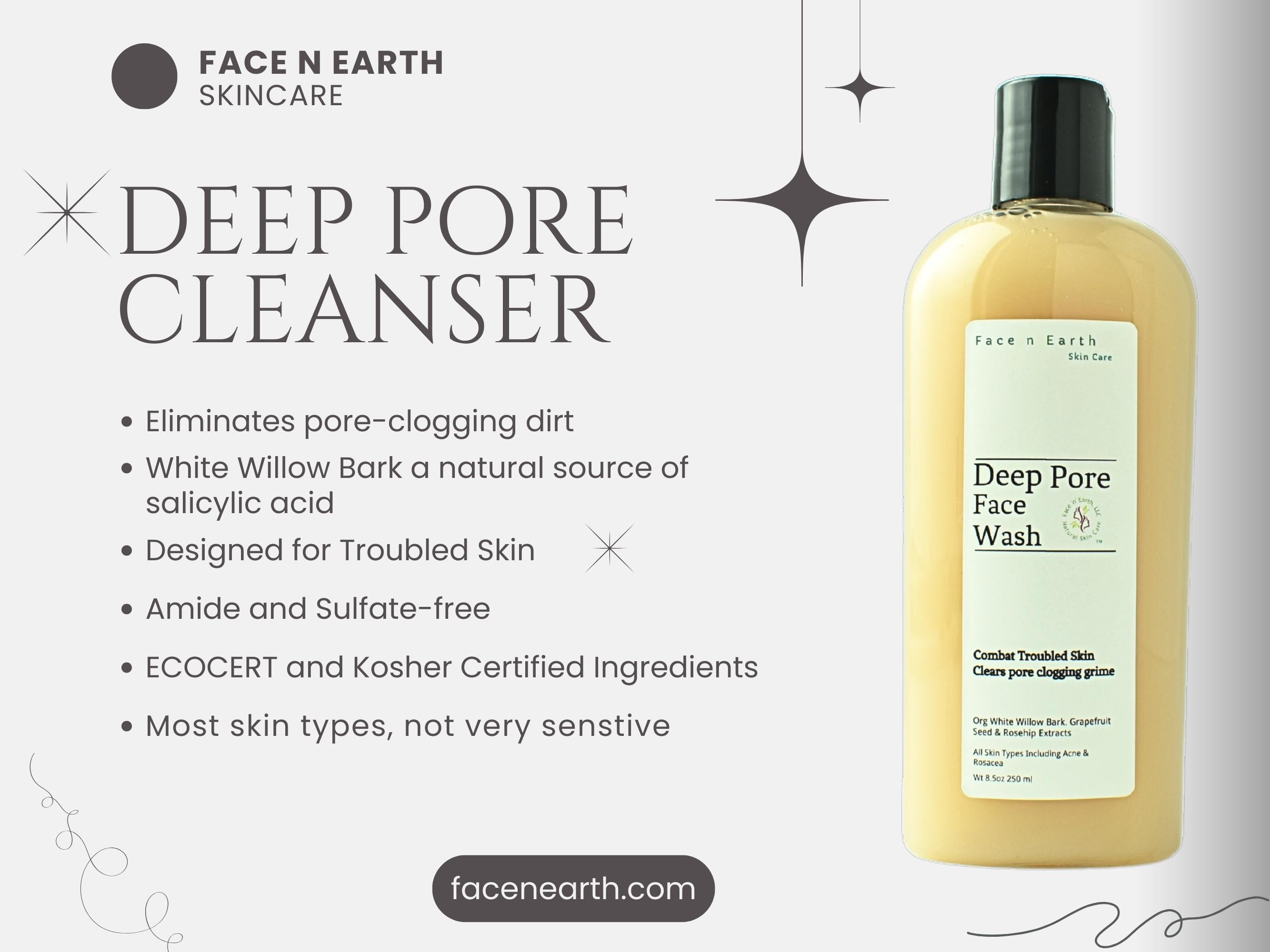 Deep Pore Cleanser Etsy
