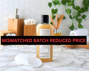 MISMATCHED BATCH Cleanser