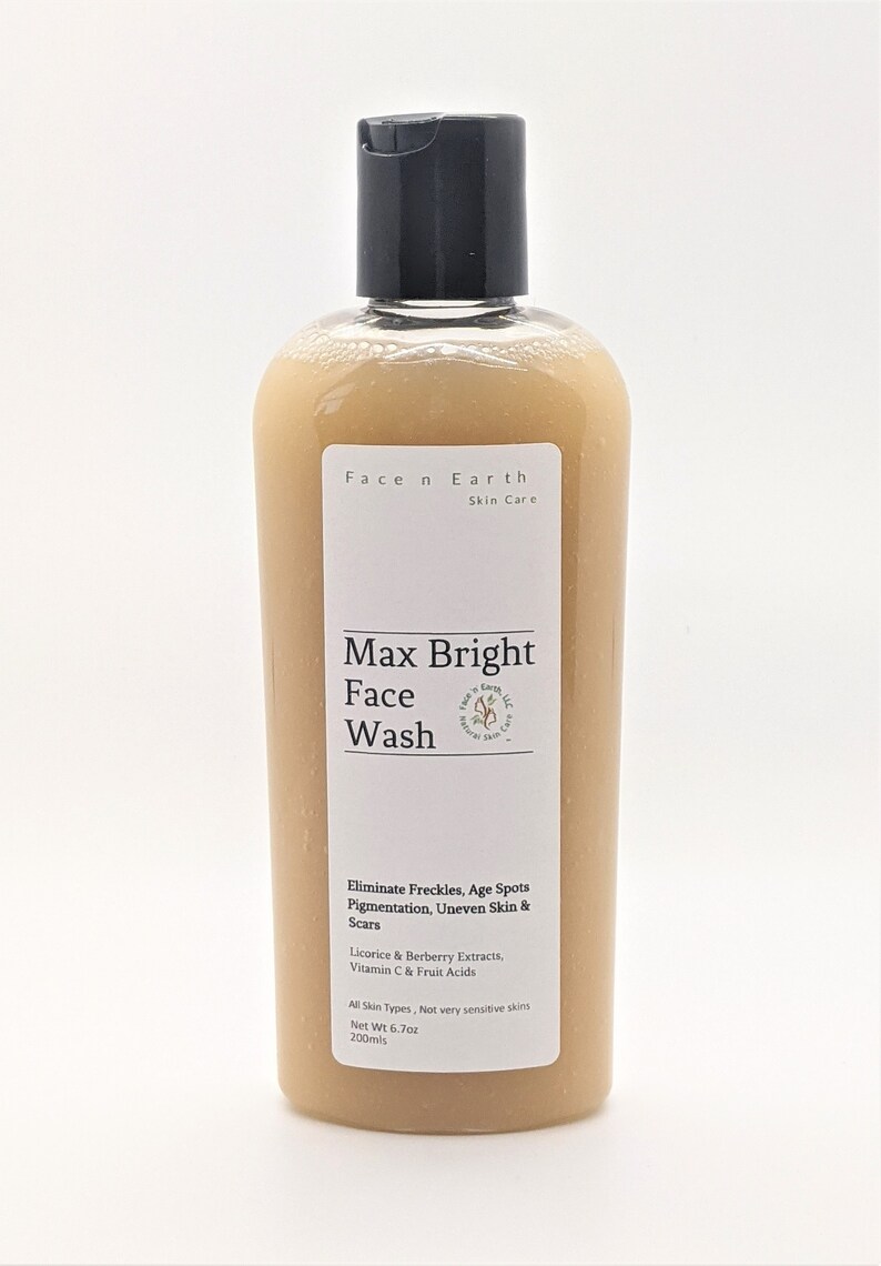 NEW - Max Bright Cleanser for pigmentation, age spots, freckles, NEW - Max Bright Cleanser for pigmentation, age spots, freckles,