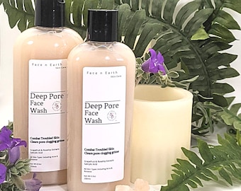 Deep Pore Face Wash Vegan