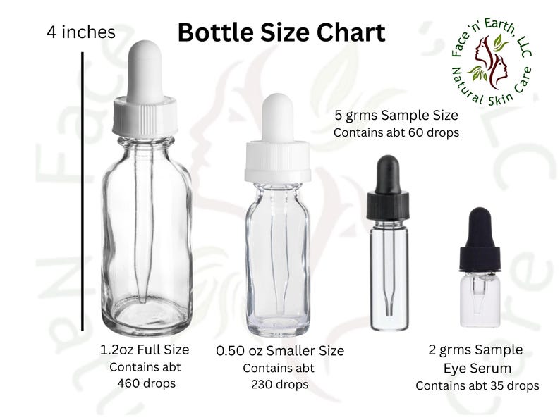 Pure Hyaluronic Acid Serum | Plant Based | Double Strength Hydrating Serum 0.50 oz Smaller Size