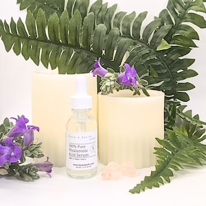 Pure Hyaluronic Acid Serum | Plant Based | Double Strength Hydrating Serum image 7