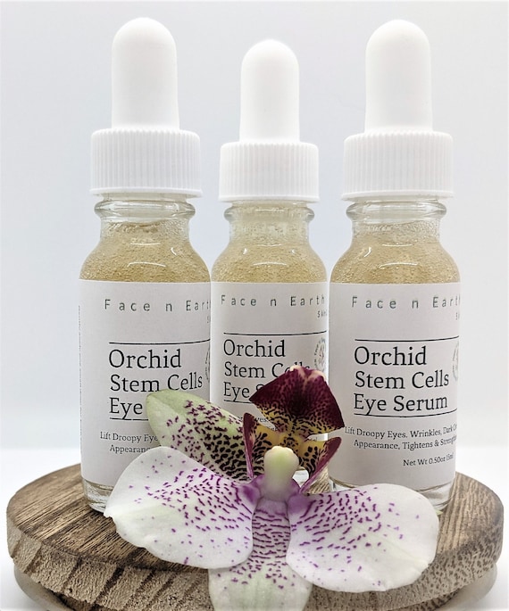 Orchid Stem Cells & Peptides Lifting Eye Serum - Vegan