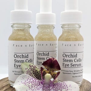 Orchid Stem Cells & Peptides Lifting Eye Serum - LOW STOCK