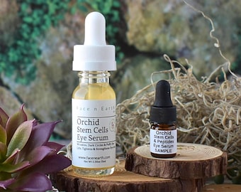 Orchid Stem Cells & Peptides Lifting Eye Serum - Vegan LOW STOCK