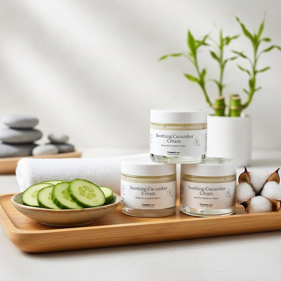 Sensitive Skin Face Cream | Fragrance-Free Gentle Moisturizer - Vegan