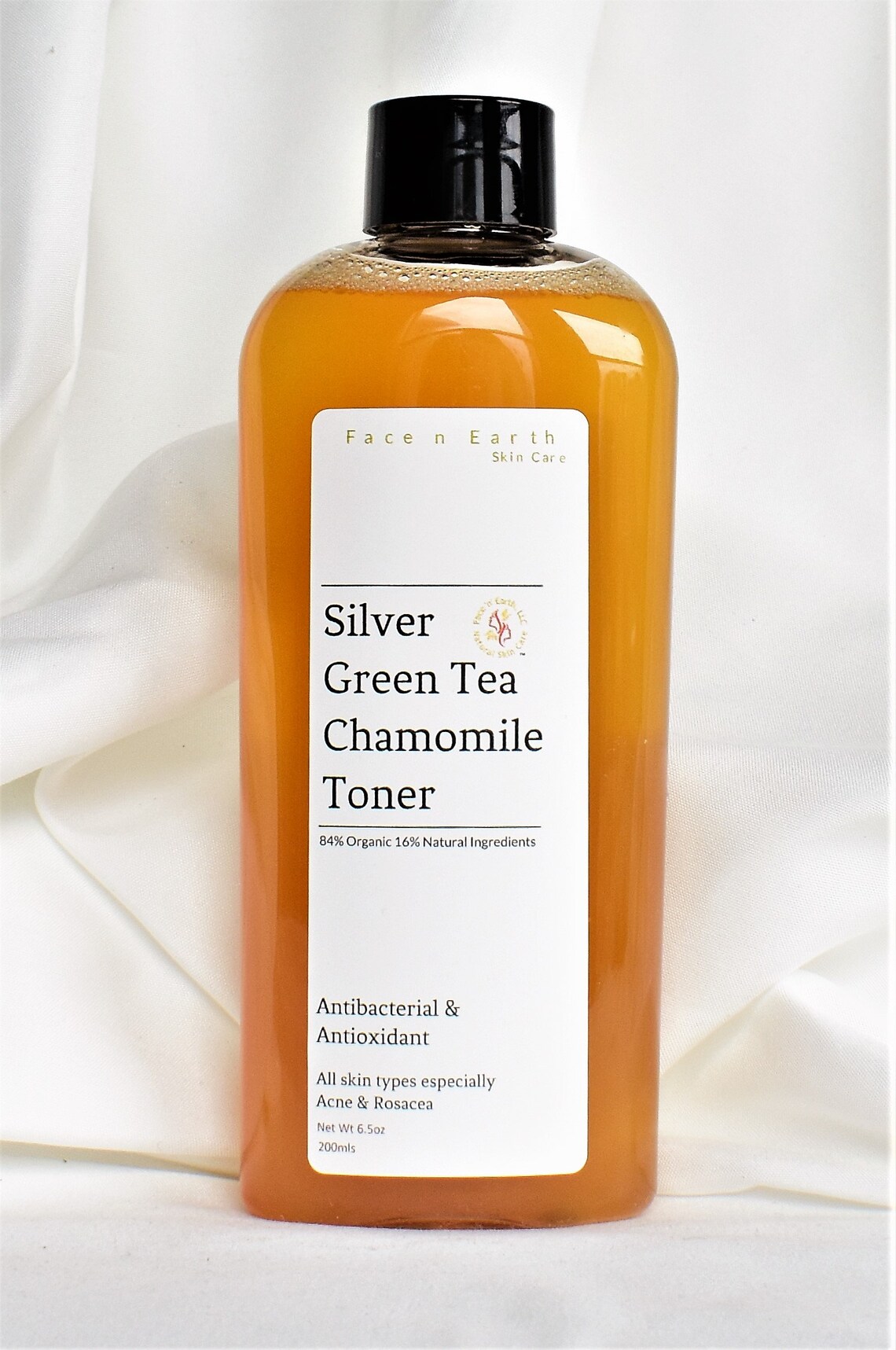 Colloidal Silver Toner Acne Rosacea Vegan AlcoholFree pH Etsy