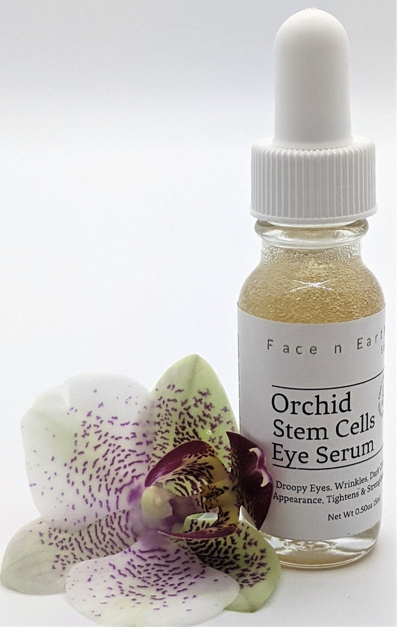 Orchid Stem Cells & Peptides Eye Serum image 2