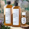 Colloidal Silver Green Tea and Chamomile Toner Vegan 9 oz