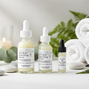 Verhelderend vitamine C B3-serum - veganistisch afbeelding 3
