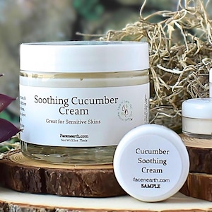 Sensitive Skin Cream Vegan Fragrance Free SPECIAL PRICE