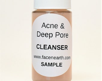 Deep Pore Cleanser SAMPLE  - VEGAN 1 oz