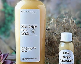 Max Bright Vitamin C Brightening Cleanser Vegan