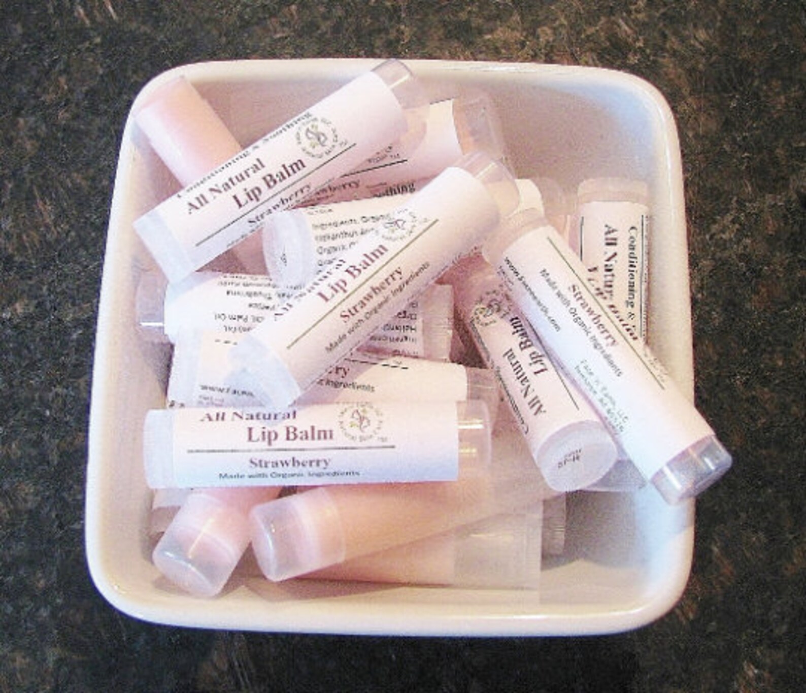 Conditioning Lip Balms Natural - Etsy