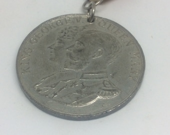 British Empire Exhibition Souvenir Medal 1924 Issued By D and W Gibbs Ltd