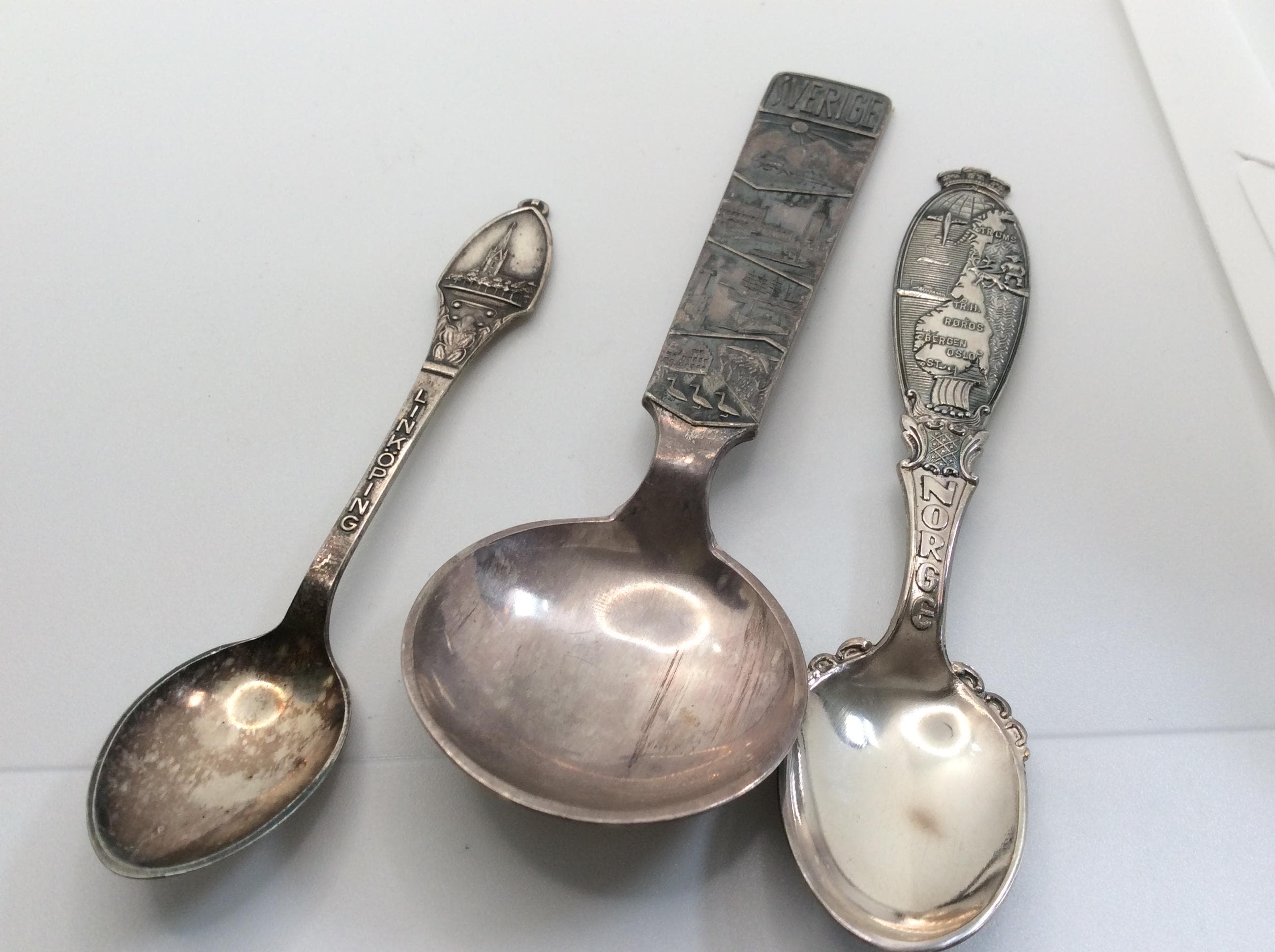 Antique Norwegian Silver Spoon - Etsy Canada