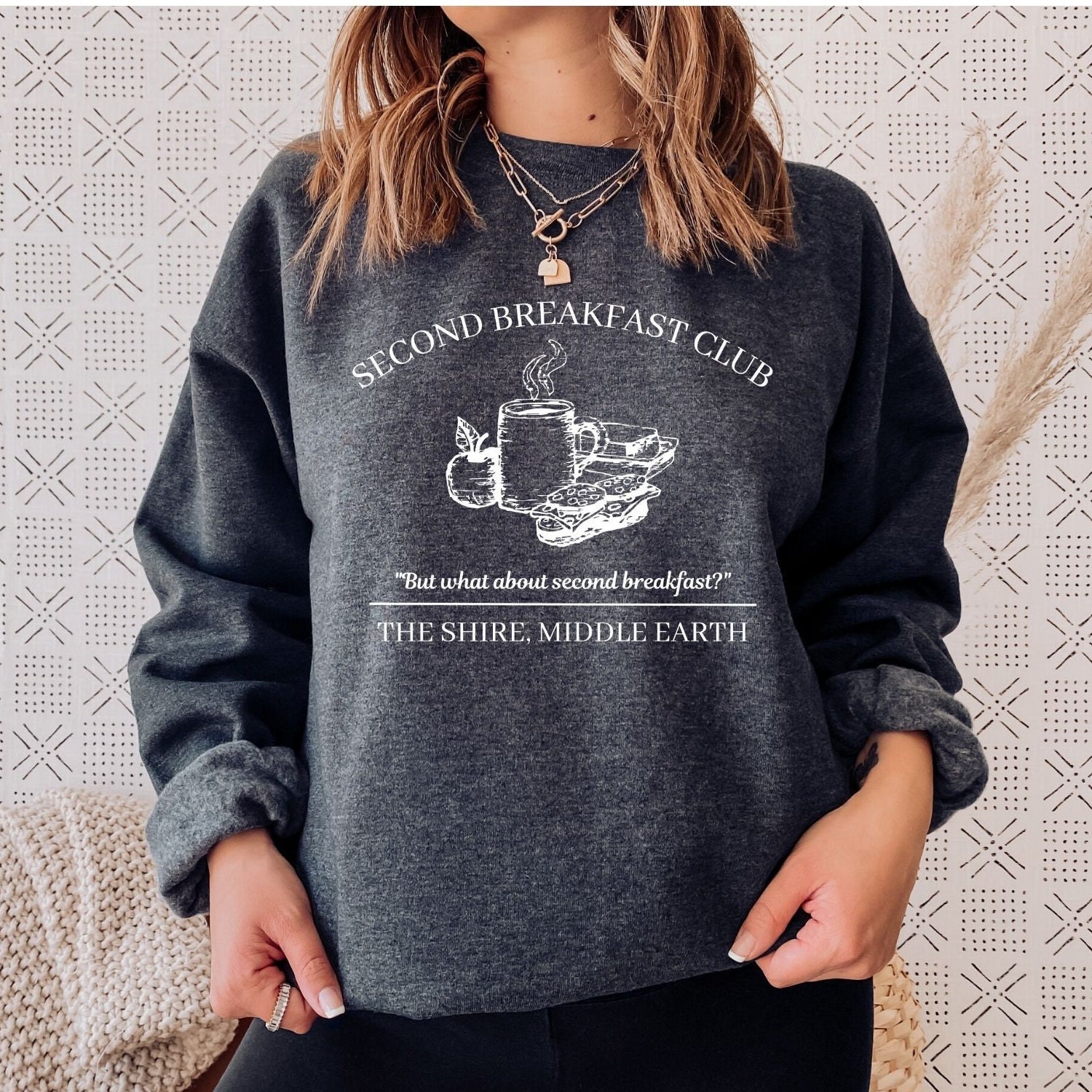 Second Breakfast Club - Etsy
