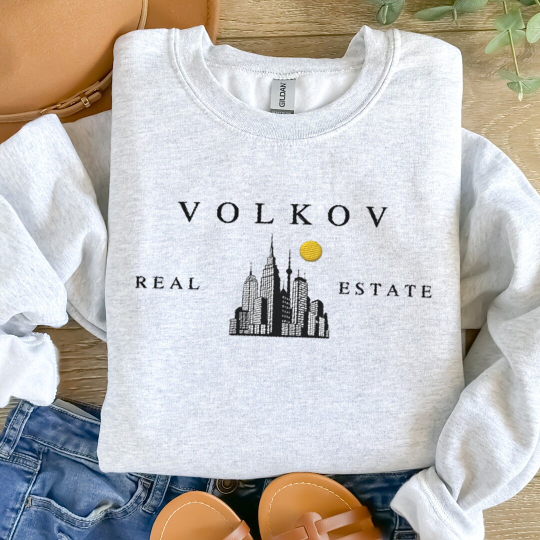 Volkov Real Estate Sweatshirt | Twisted Love, Ana Huang, Officially ...