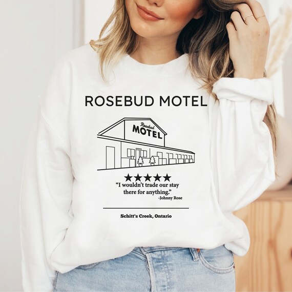 Rosebud Motel Sweatshirt Schitt's Creek 