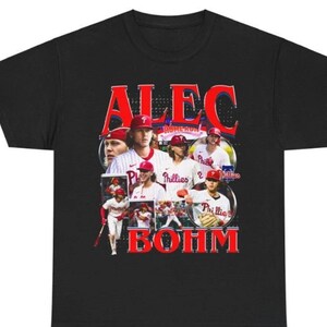 Camiseta unisex Alec Bohm, sudadera Alec Bohm
