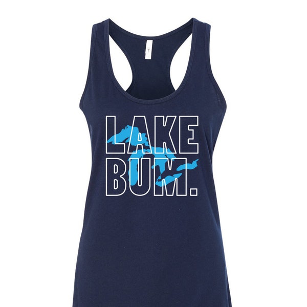 Great Lakes Lake Bum Women's Racerback Tank