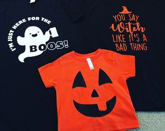 Halloween T Shirts Adult & Youth