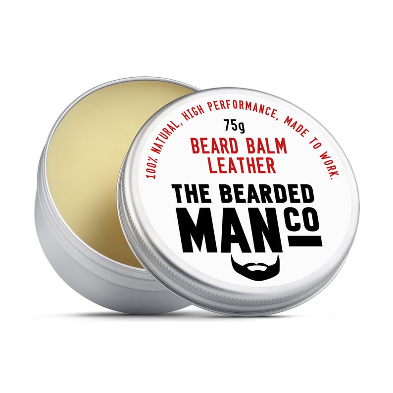 Beard Balm Leather 75g image 1