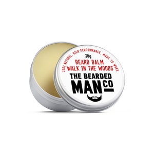 Beard Balm Bay Rum 30g