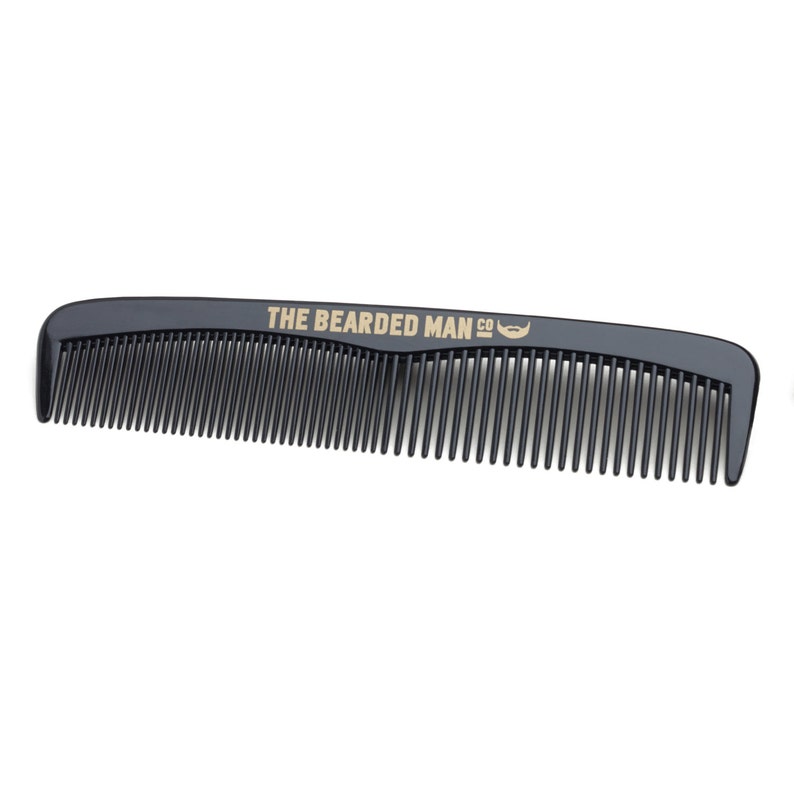 001 The Bearded Man Company Gents Beard Pocket Comb image 1