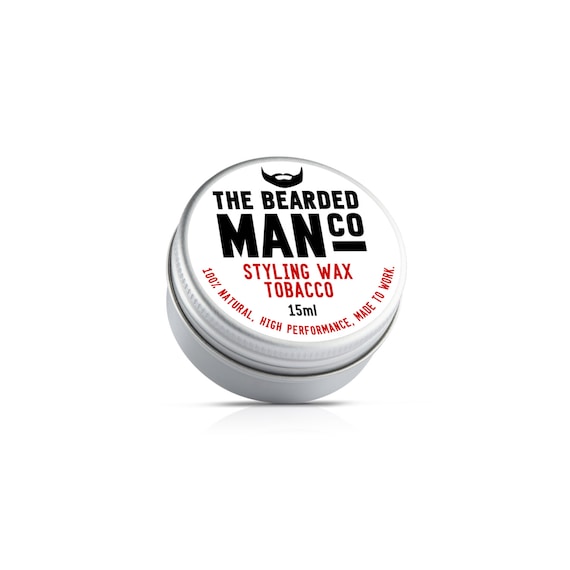 Tobacco Moustache Wax 1 x 15g Tin