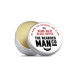 Beard Balm Black Coffee 30g