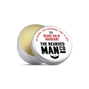 Beard Balm Mahogany 30g
