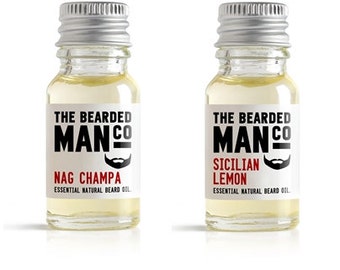 ANY 2 - Beard Oil Gifts For Men Formulated with Natural and Organic Base Oils Great Gift For Him