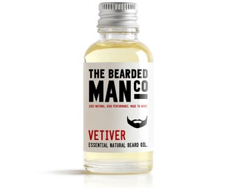 30ml Vetiver Beard Oil