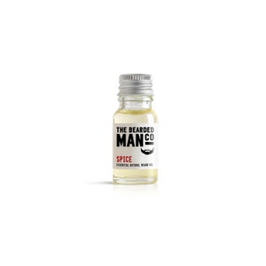 Beard Oil Spice 10ml - Man Mens Conditioner Natural Moisturiser