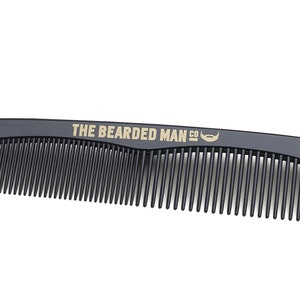 001 The Bearded Man Company Gents Beard Pocket Comb image 2