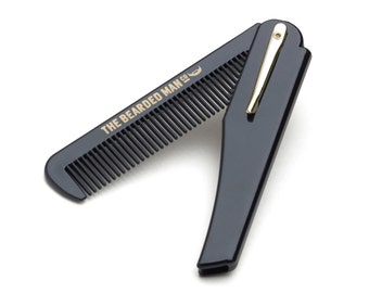 002 – The Bearded Man Company Gents Beard Folding Pocket Comb