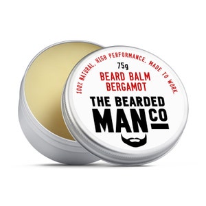 Beard Balm Bergamot 75g