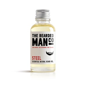 30ml Steel Beard Oil