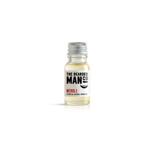Beard Oil Neroli 10ml - Man Mens Conditioner Natural Moisturiser